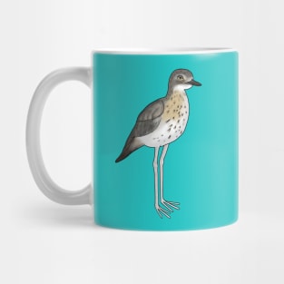 Annoyed bush stone curlew Mug